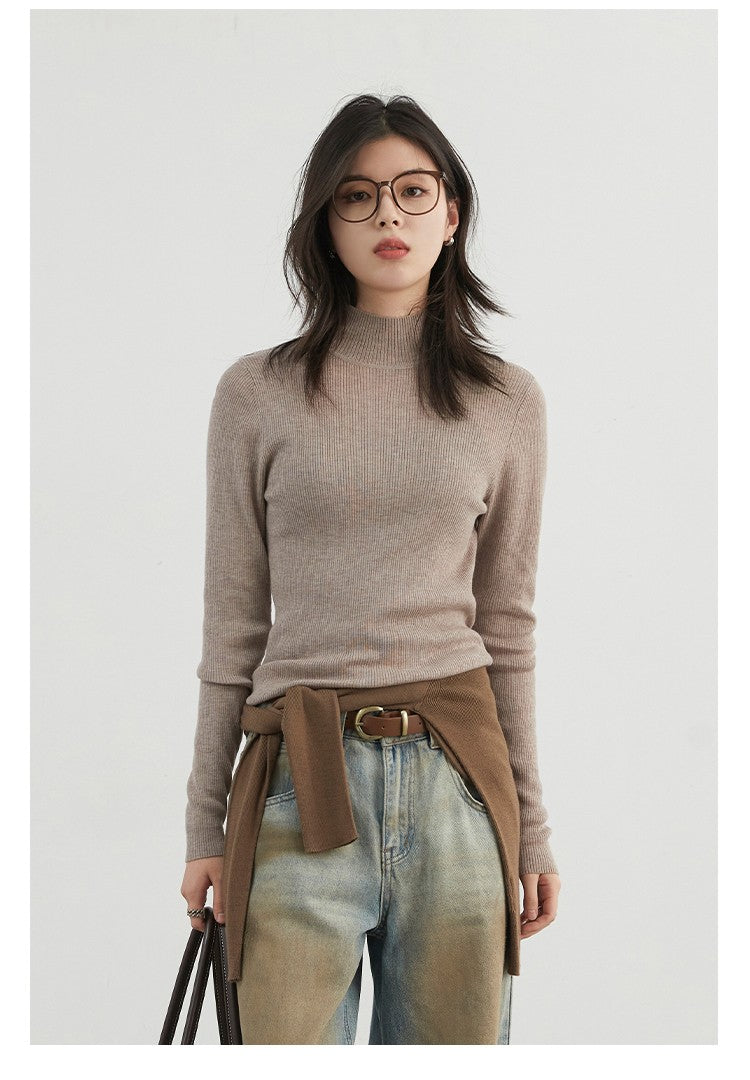 CHIC VEN Turtleneck Sweater
