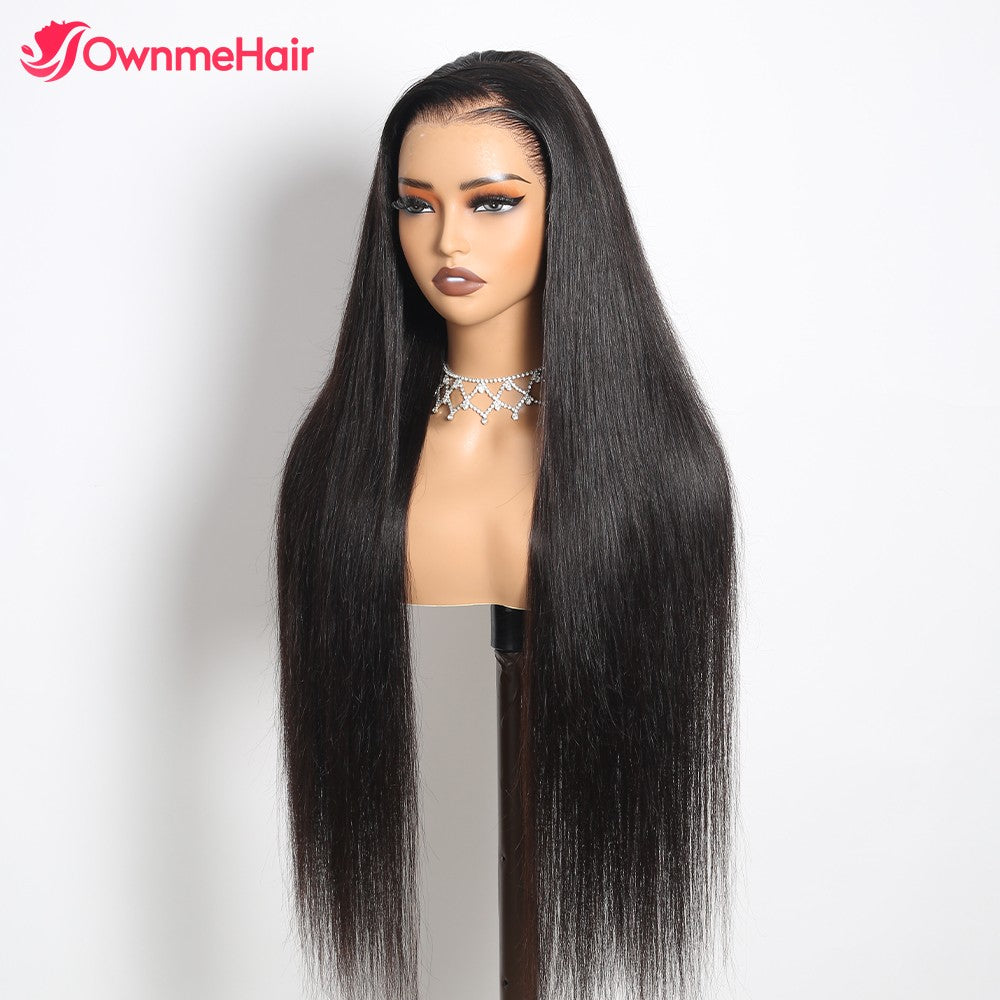 Ownmehair 13x6 HD Transparent Lace Front Wig (Straight)