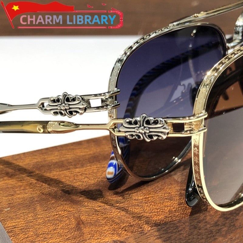 CHARM LIBRARY CH8186 Photochromic Pilot Sunglasses for Women