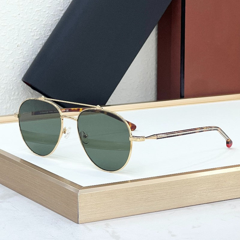 EXCLUSUN Oval Fashion Sunglasses