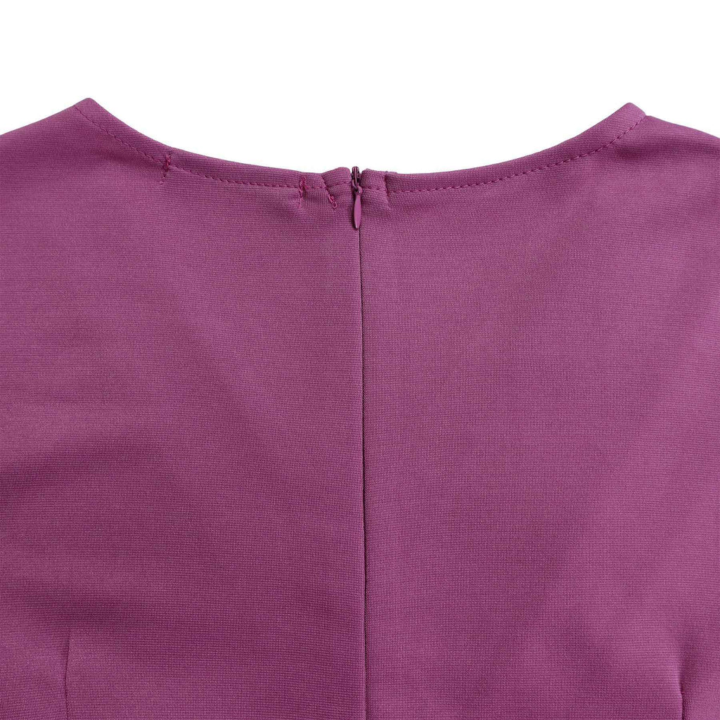 LZJV V-Neck Pencil Dress