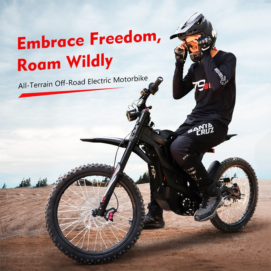 TOURWHEEL Falcon M Off-Road Electric Bike   This