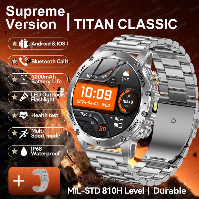 KAVSUMI GUHUAVMI AK87 Smartwatch