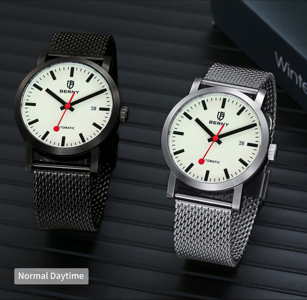 BERNY AM138MS-L Automatic Mechanical Watch