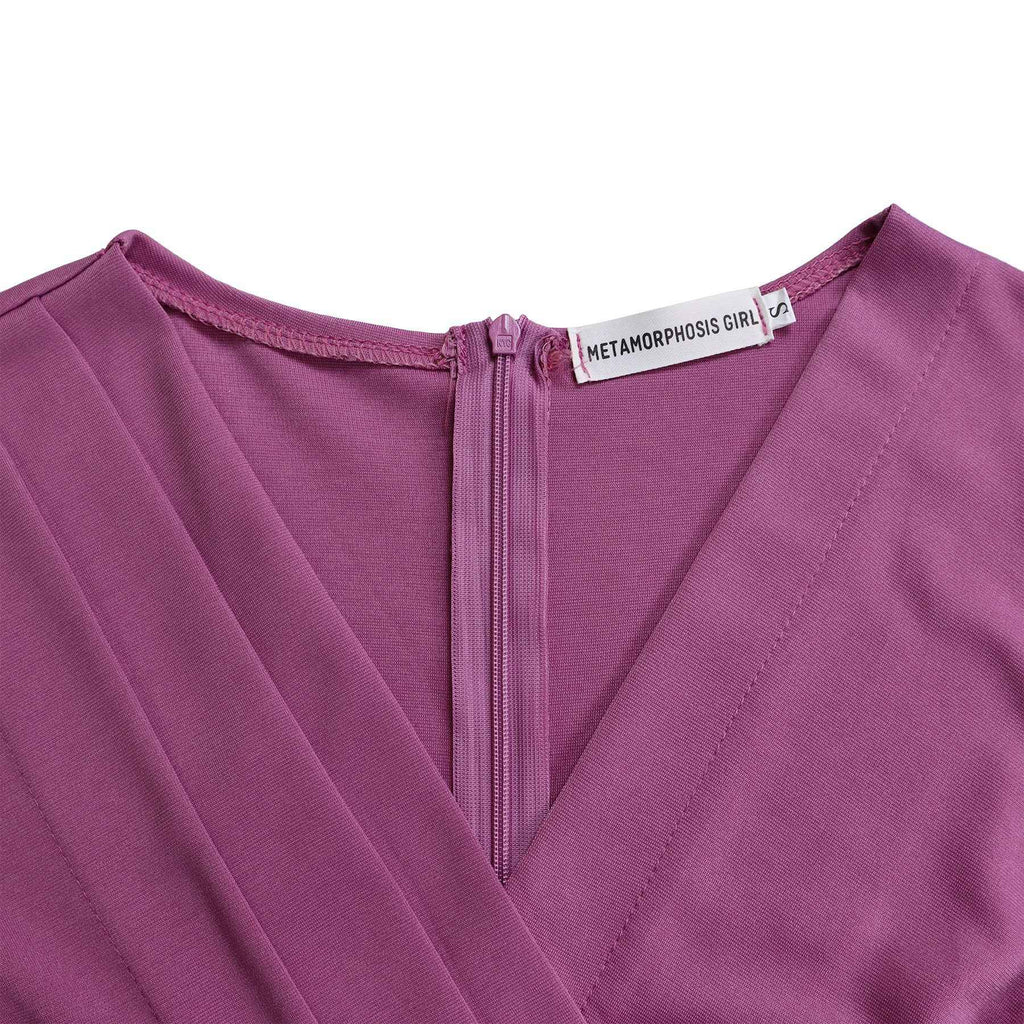 LZJV V-Neck Pencil Dress