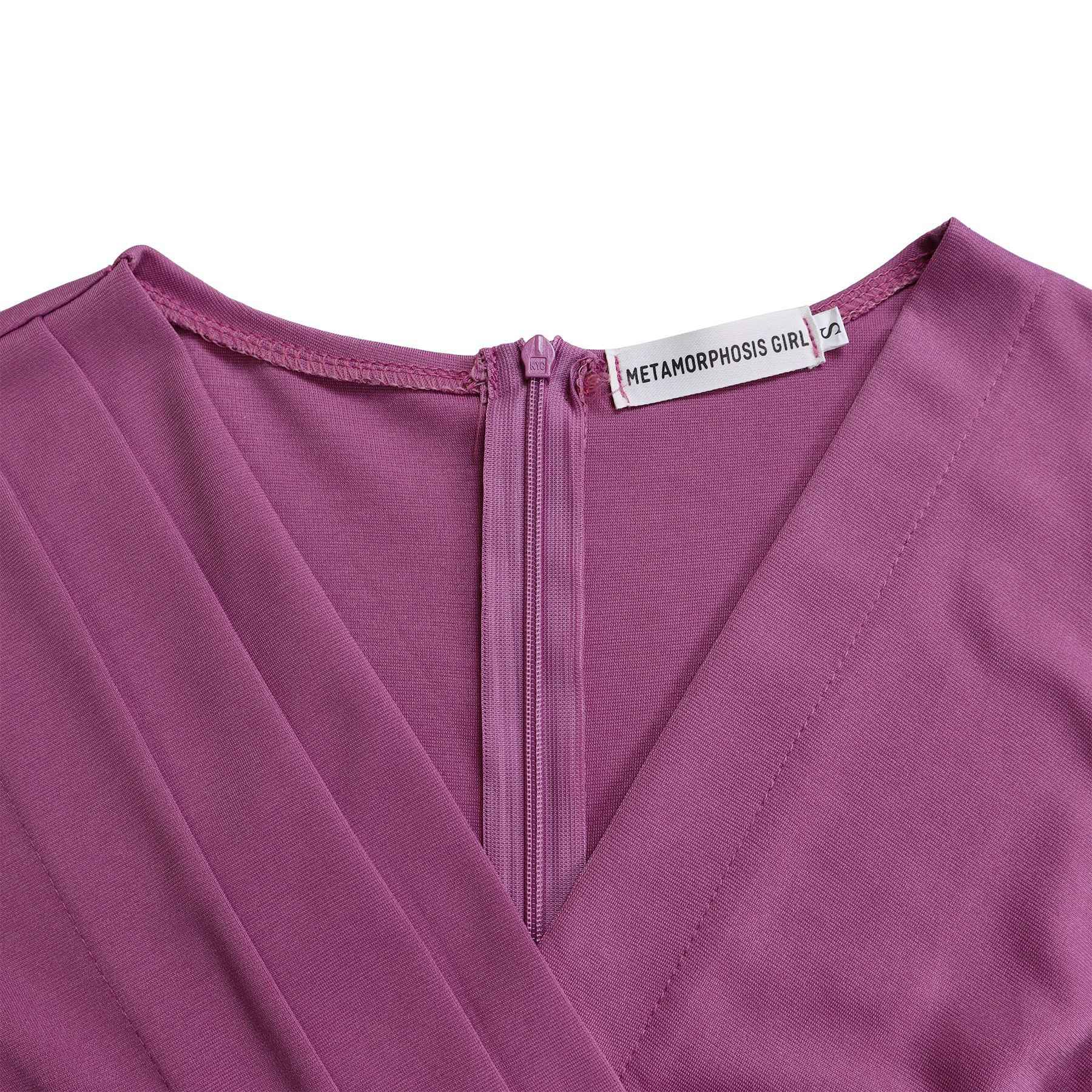 LZJV V-Neck Pencil Dress