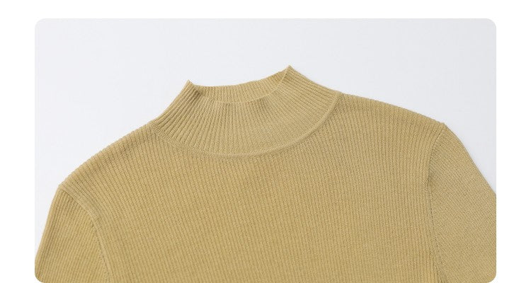 CHIC VEN Turtleneck Sweater