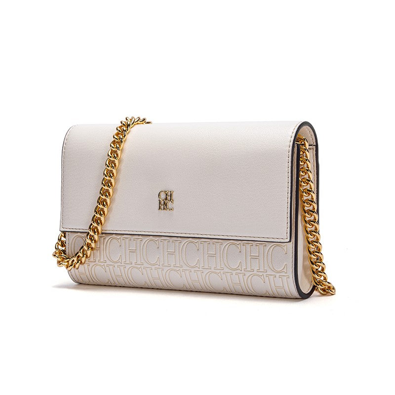 CHCH Women's PU Leather Messenger Bag
