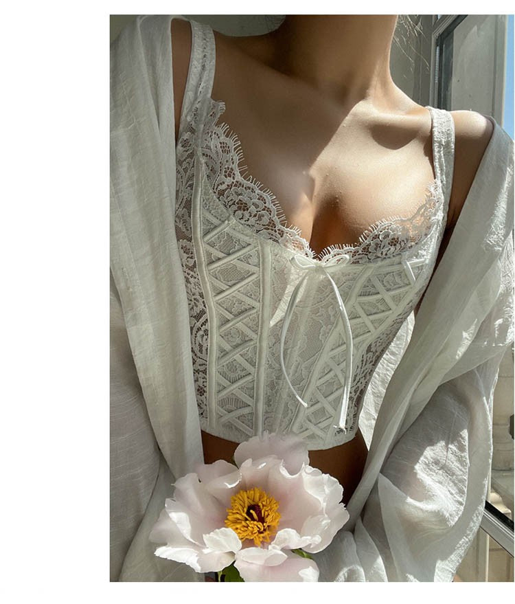 CINOON Wireless Lace Bra