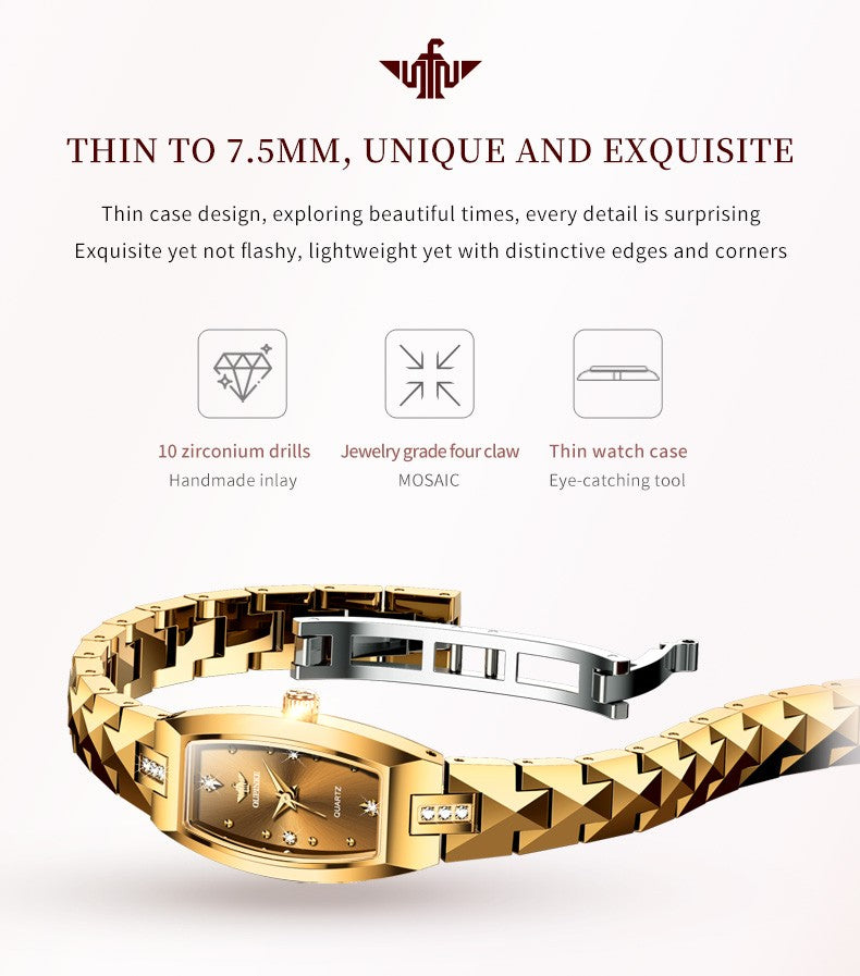 OUPINKE 3242 Women's Luxury Automatic Watch