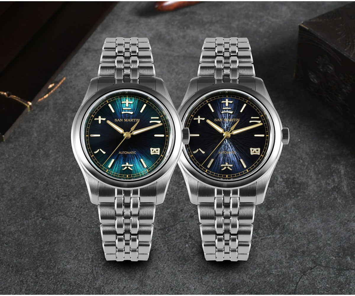 San Martin SN0144-CG Dress Watch