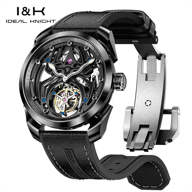 IDEAL KNIGHT 6802 "Luminous Spider" Mechanical Watch