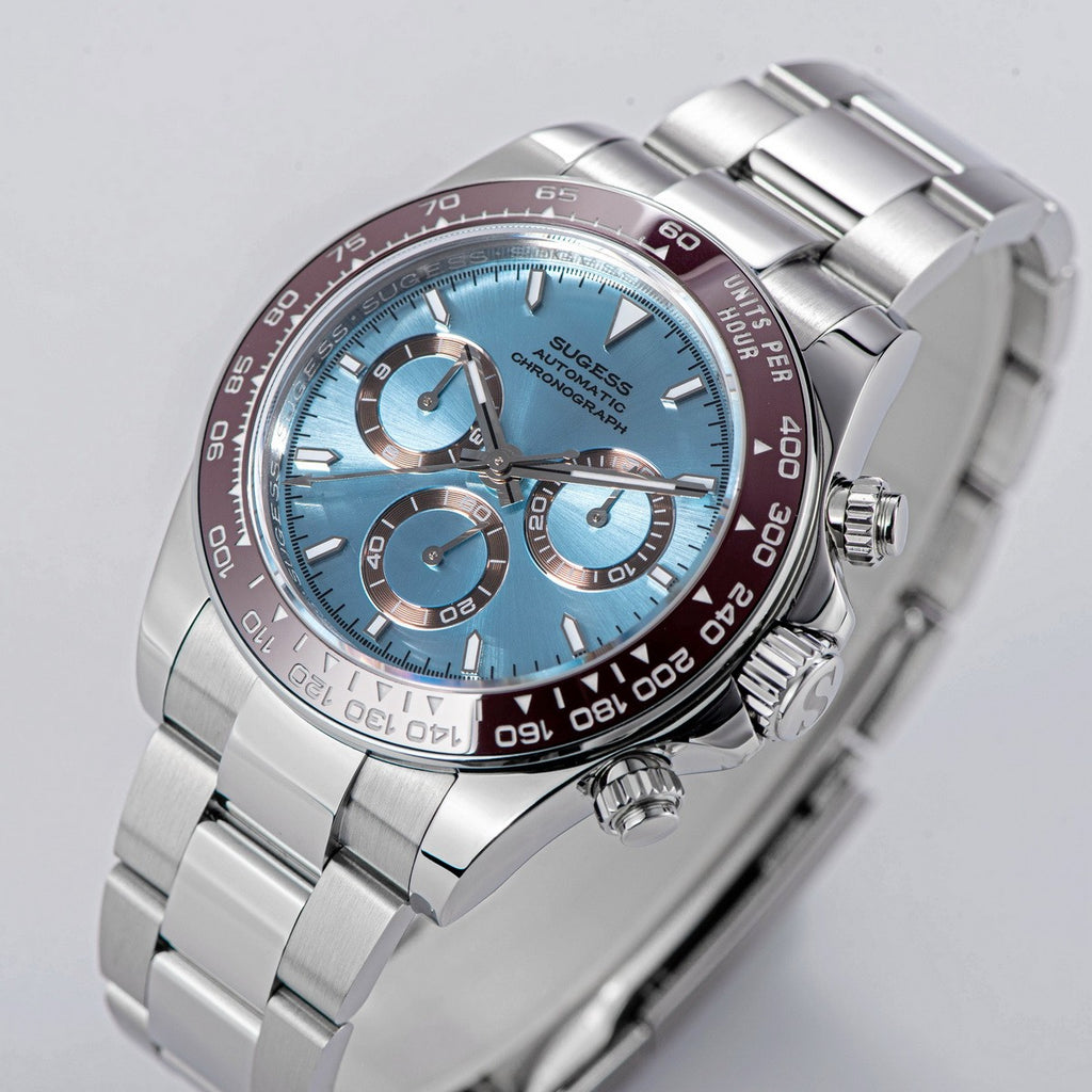 SUGESS S418-2 "Daytona" Mechanical Watch