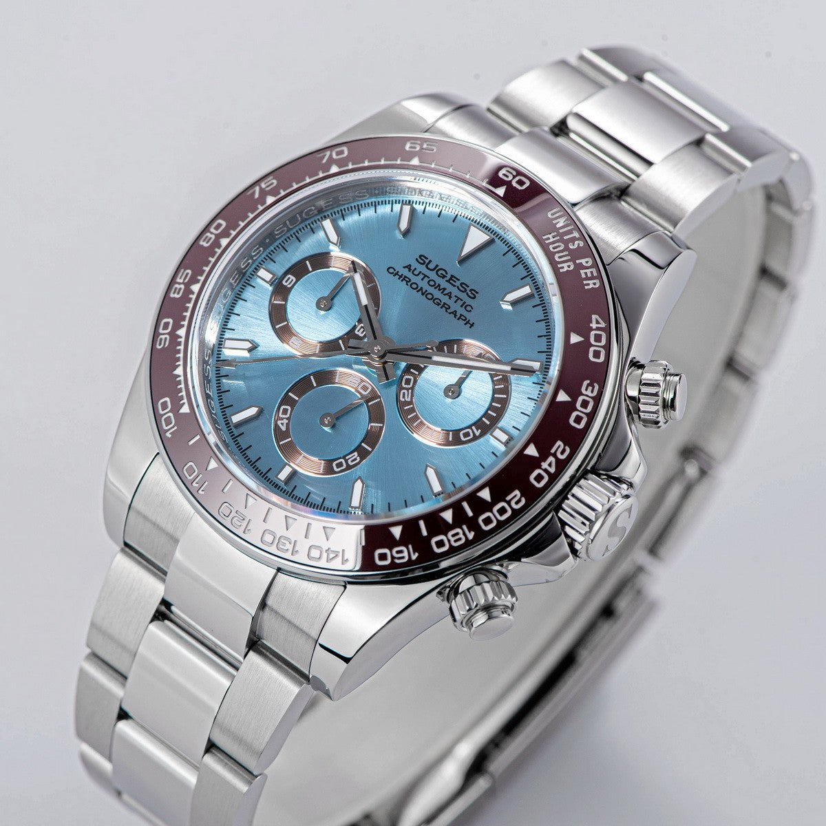 SUGESS S418-2 "Daytona" Mechanical Watch