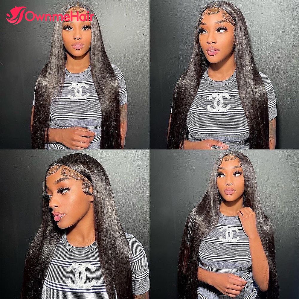 Ownmehair 13x6 HD Transparent Lace Front Wig (Straight)