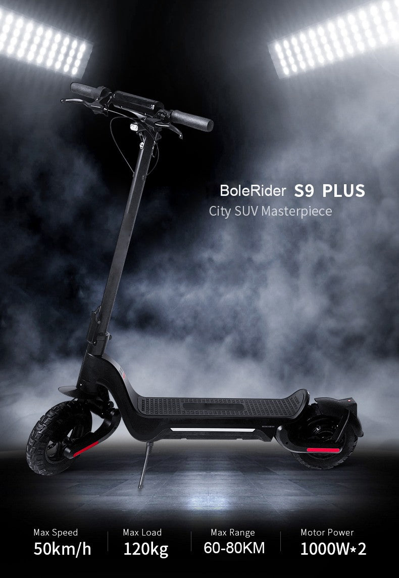 BoleRider S9 PLUS Foldable Electric Scooter