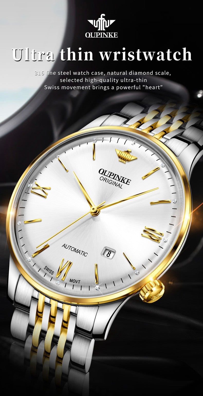 OUPINKE 3269 Luxury Mechanical Watch
