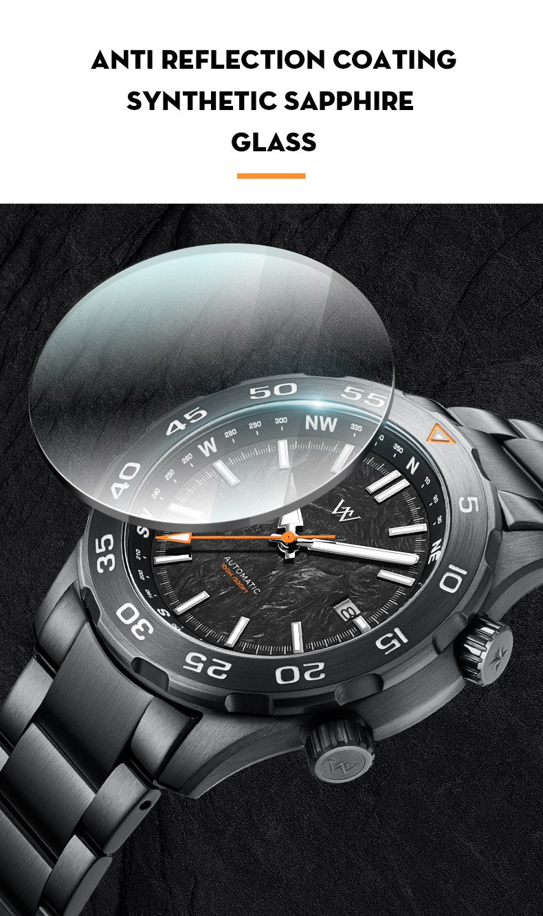 Welly Merck Automatic Mechanical Business Watch