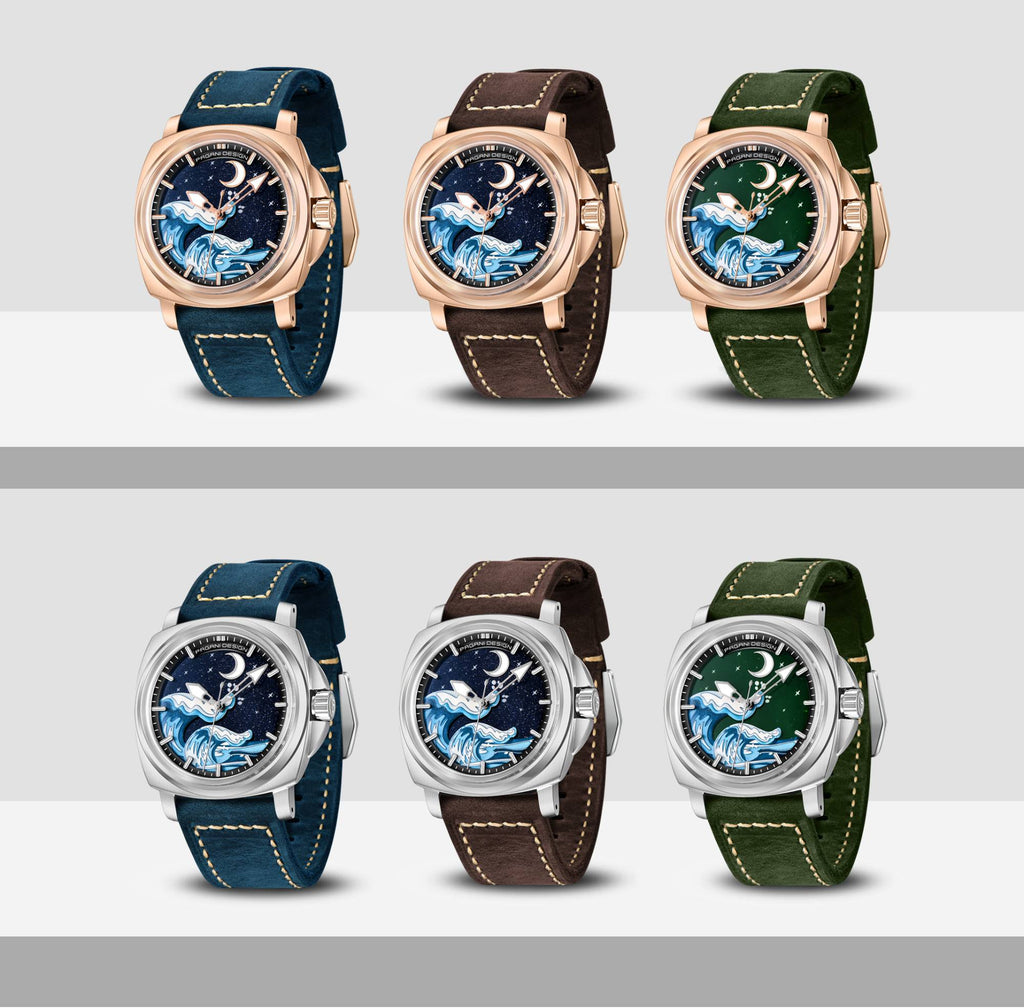 PAGANI DESIGN PD-YS014 Luxury Automatic Mechanical Watch