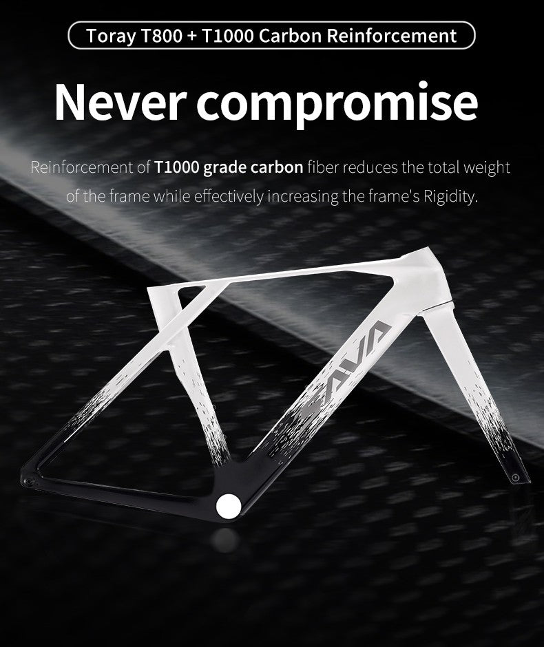 SAVA Carbon Fiber Road Bike