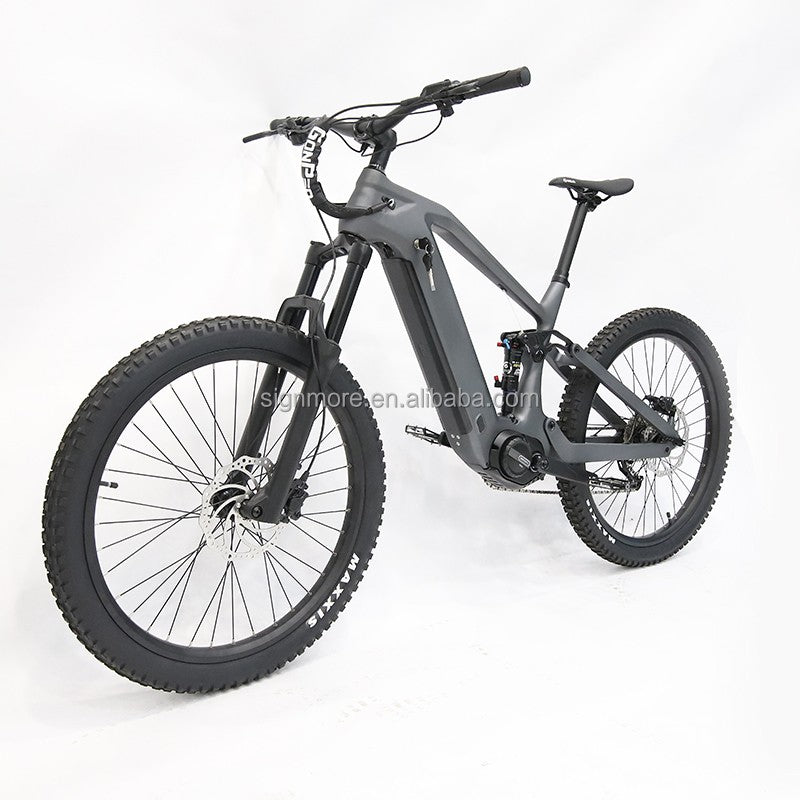 Panther: The Ultimate Carbon Fiber E-Bike