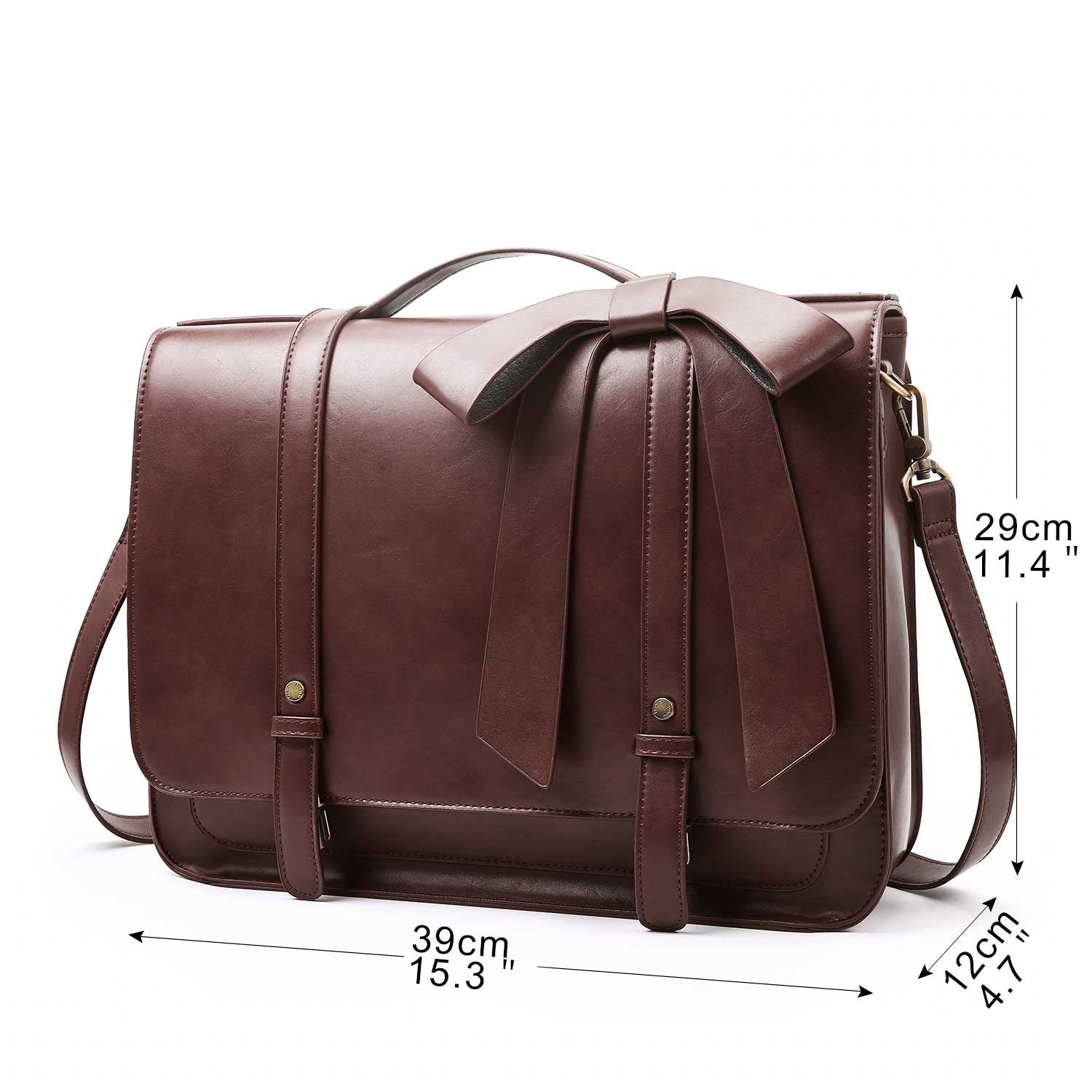BAGSMART Women's 4-in-1 Convertible Laptop Bag