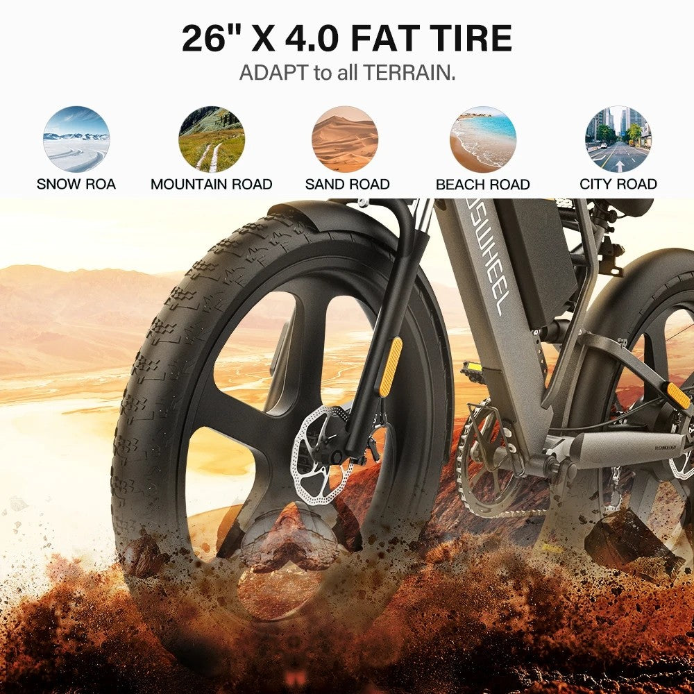Coswheel T26 Electric Bike