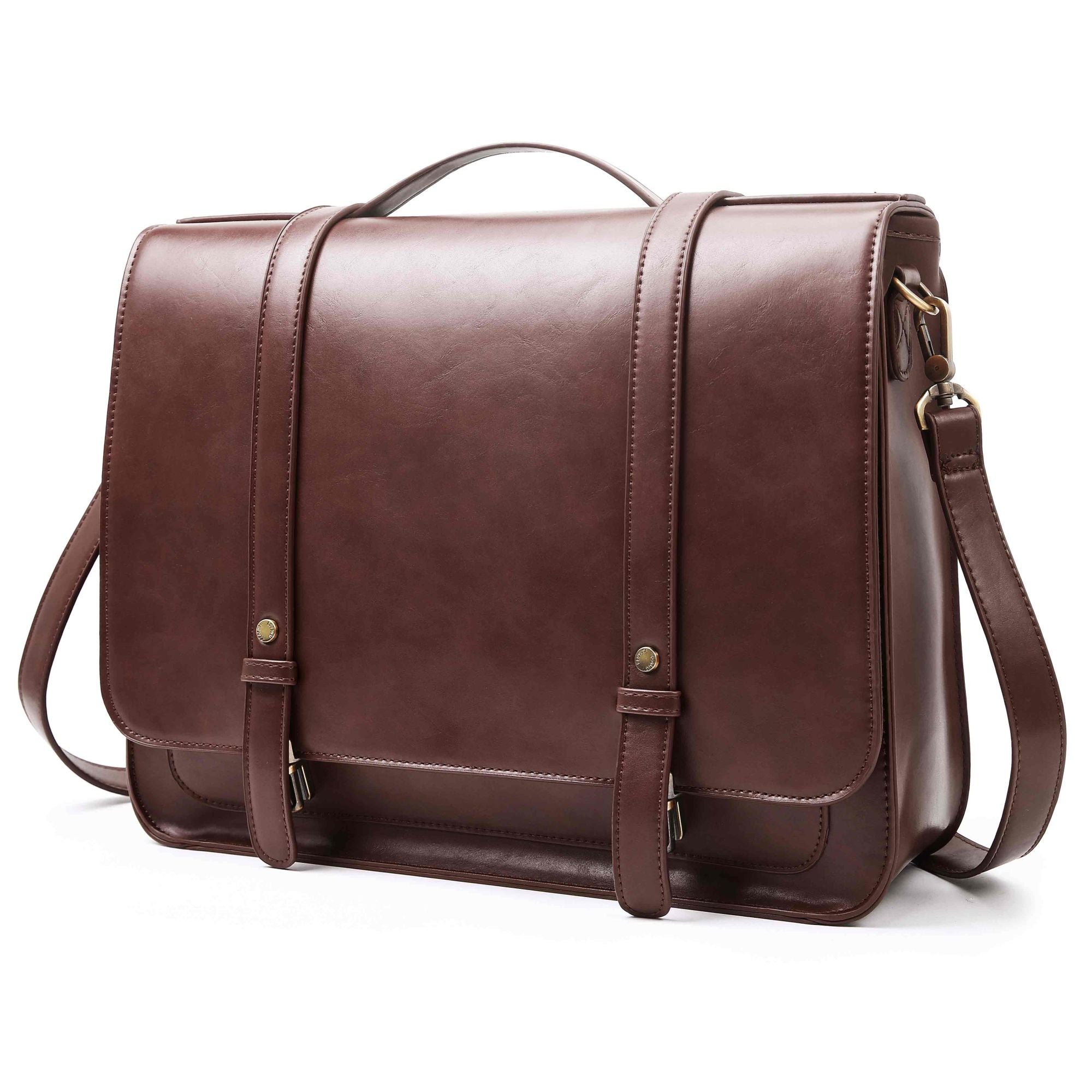 BAGSMART Women's 4-in-1 Convertible Laptop Bag
