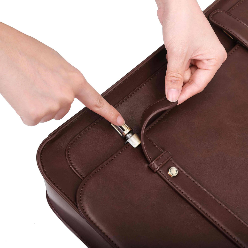 BAGSMART Women's 4-in-1 Convertible Laptop Bag