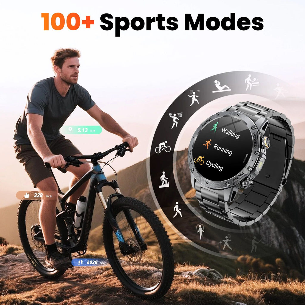 KAVSUMI GUHUAVMI AK87 Smartwatch