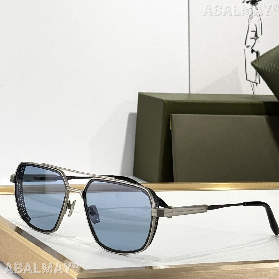 ABALMAY JMM001 Top Quality Titanium Sunglasses for Men