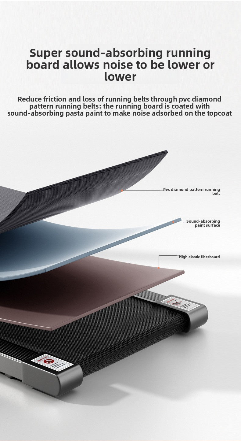 Ji Can JC-490 Foldable Home Treadmill