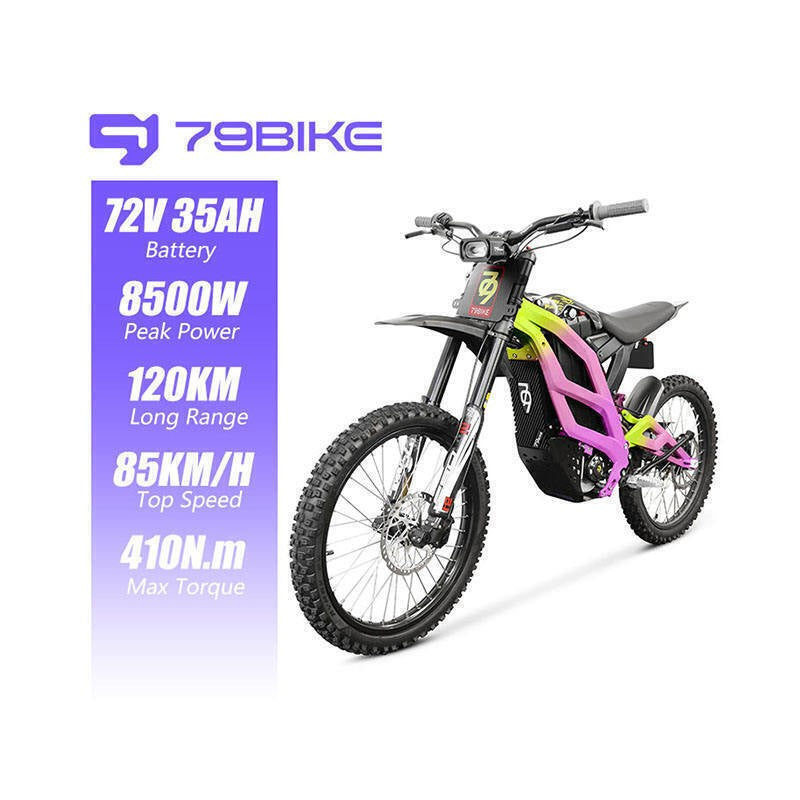 TOURWHEEL Falcon M Off-Road Electric Bike   This