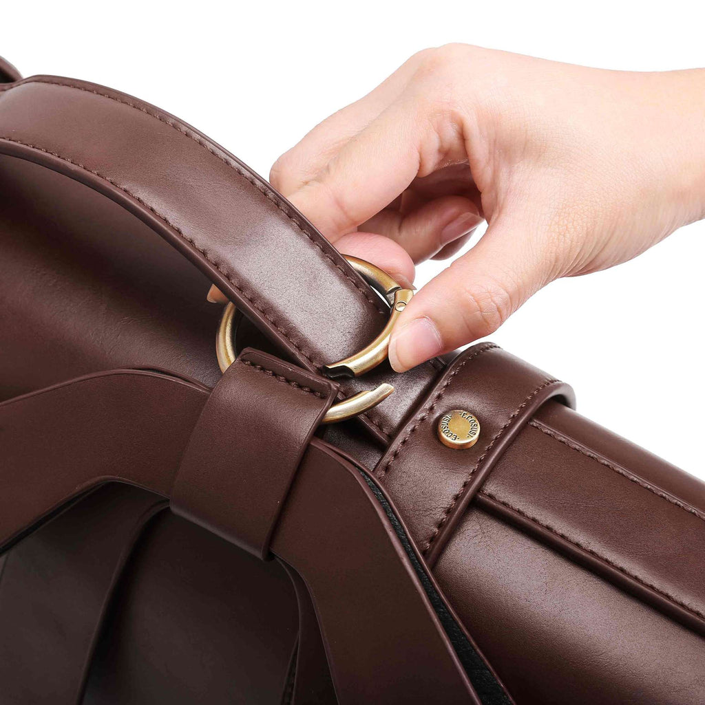 BAGSMART Women's 4-in-1 Convertible Laptop Bag