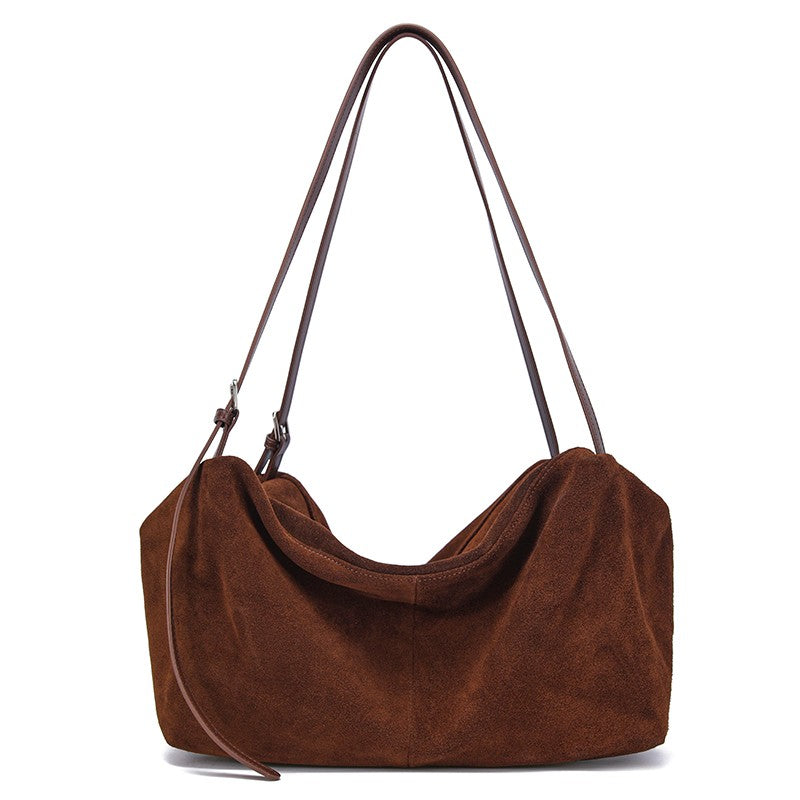 MALLUO Women's Genuine Leather Tote Bag