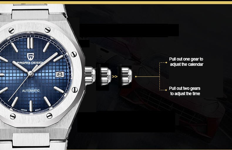 PAGANI DESIGN PD1673 Diver Watch: Robust Style & Precision
