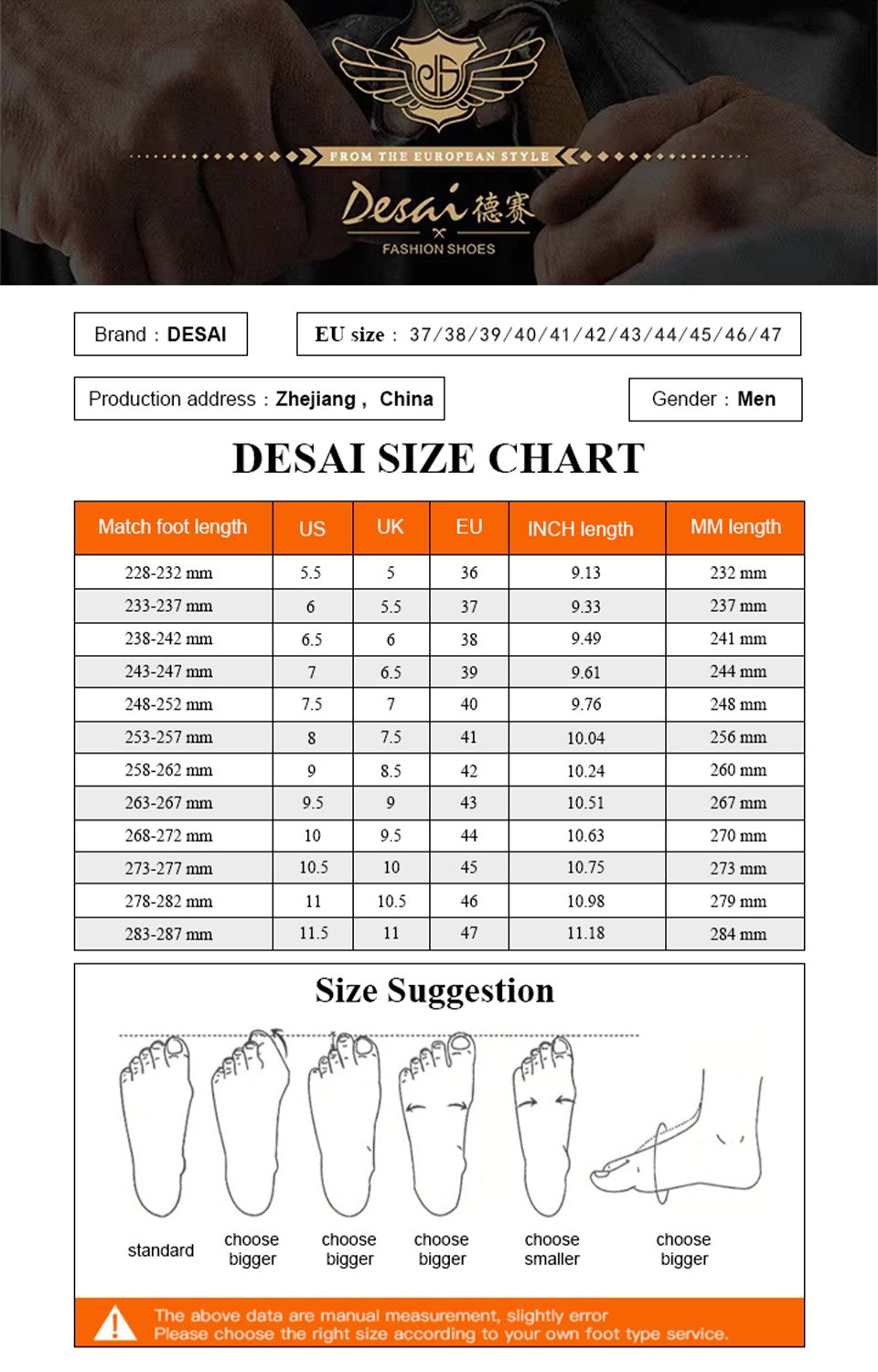 Desai Genuine Derby Shoes Men Cow Suede Leather Autumn Winter Brogue Casual Leather Shoe Men Dress Shoes Gifts Desai Genuine Derby Shoes Men Cow Suede Leather Autumn Winter Brogue Casual Leather Shoe Men Dress Shoes Gifts