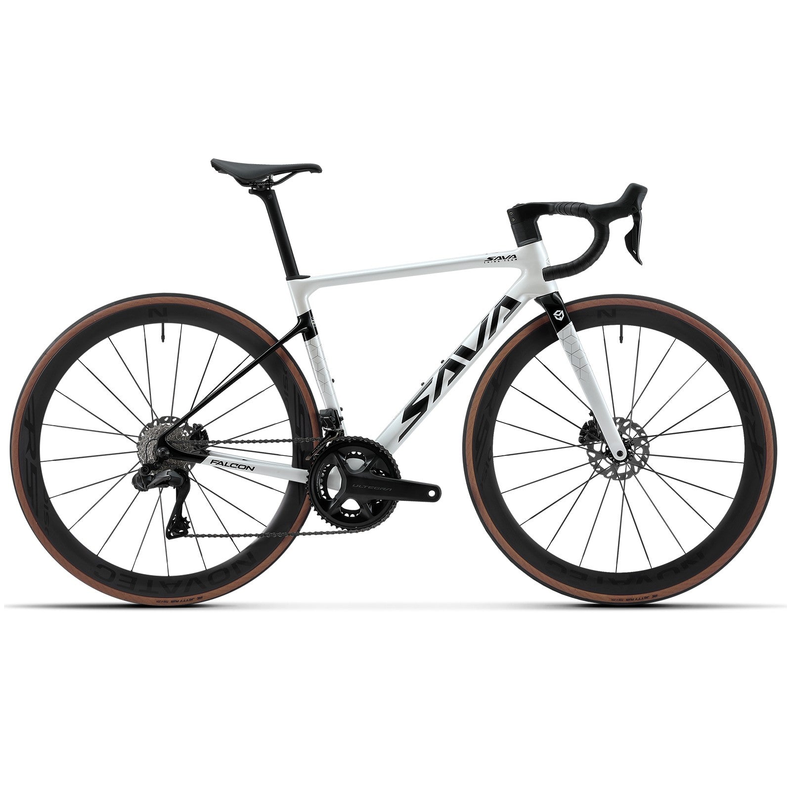 SAVA Carbon Fiber Road Bike with Shimano Ultegra Di2