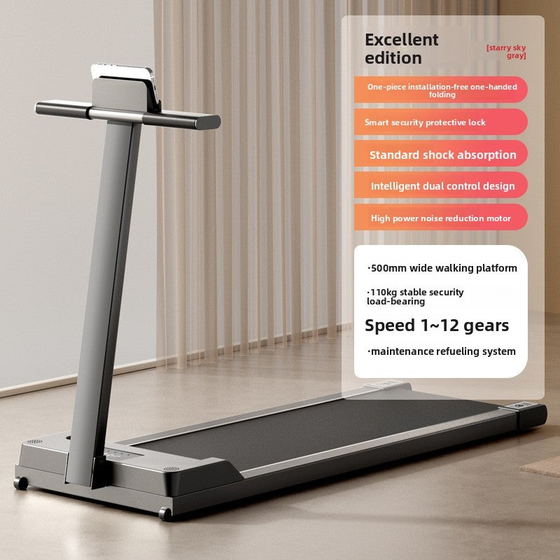 Ji Can JC-490 Foldable Home Treadmill