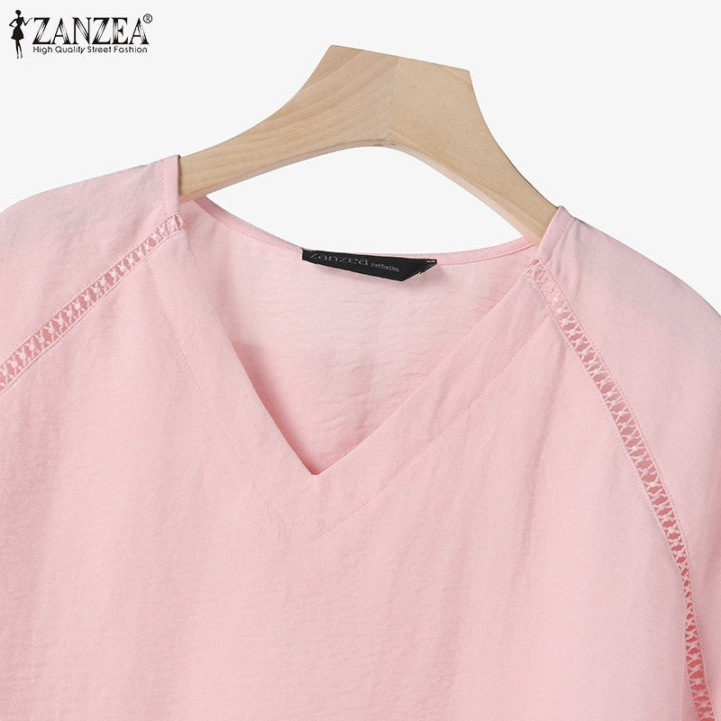 ZANZEA Casual Two-Piece Set