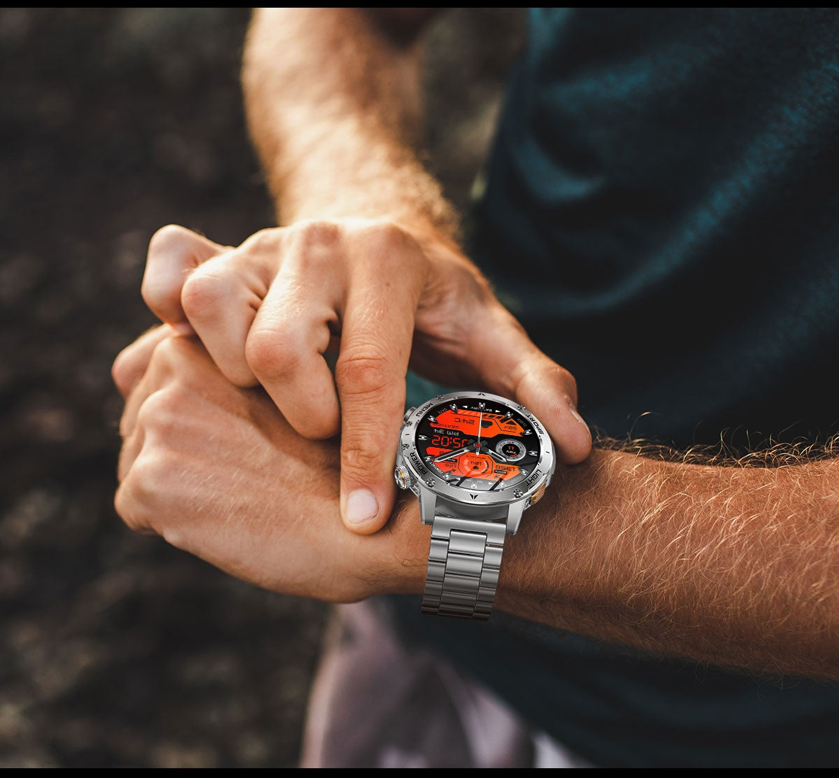 KAVSUMI GUHUAVMI AK87 Smartwatch