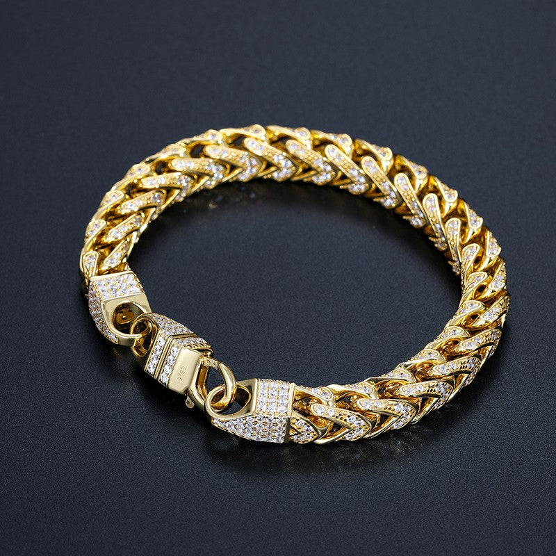 ICEOUTBOX Custom Moissanite Chain
