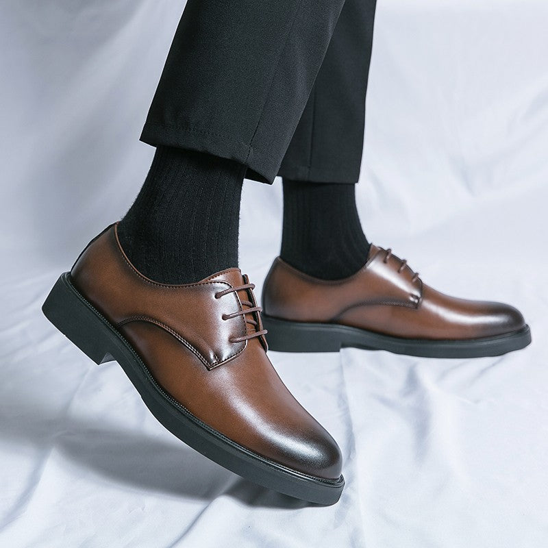 Classic Italy Pointed Toe Leather Shoes Men Luxury Oxfords Business Formal Office Shoes Men Boos Black Dress Wedding Shoes Classic Italy Pointed Toe Leather Shoes Men Luxury Oxfords Business Formal Office Shoes Men Boos Black Dress Wedding Shoes