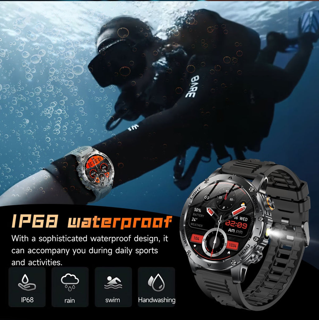 KAVSUMI GUHUAVMI AK87 Smartwatch