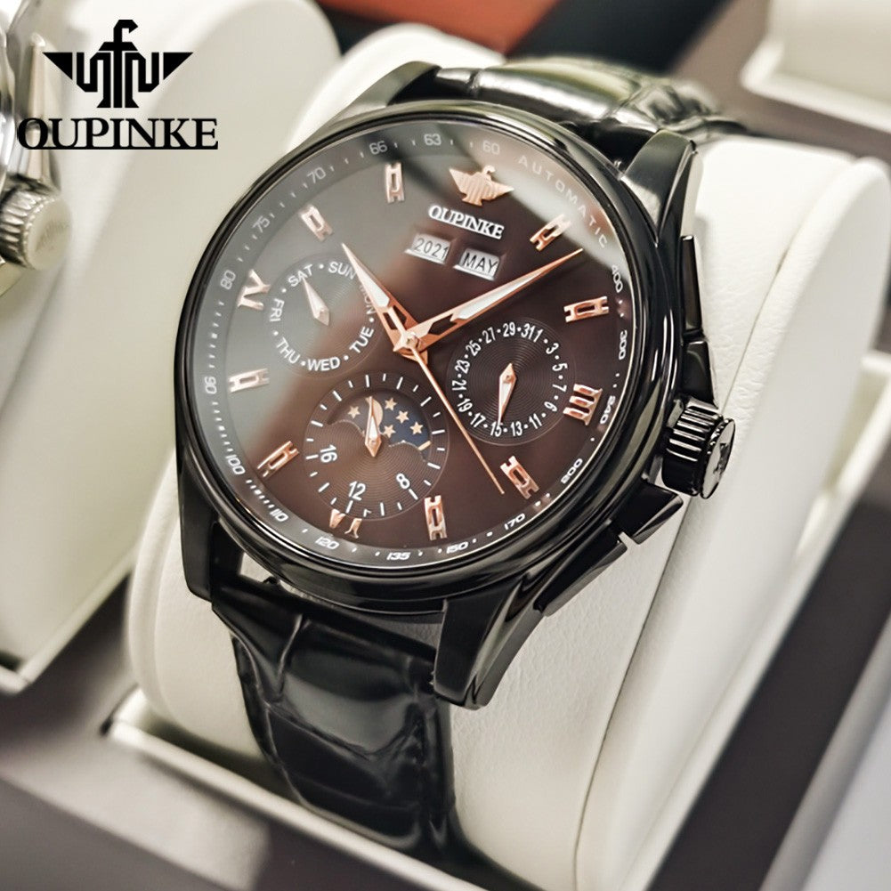 OUPINKE 3189 Luxury Automatic Mechanical Watch
