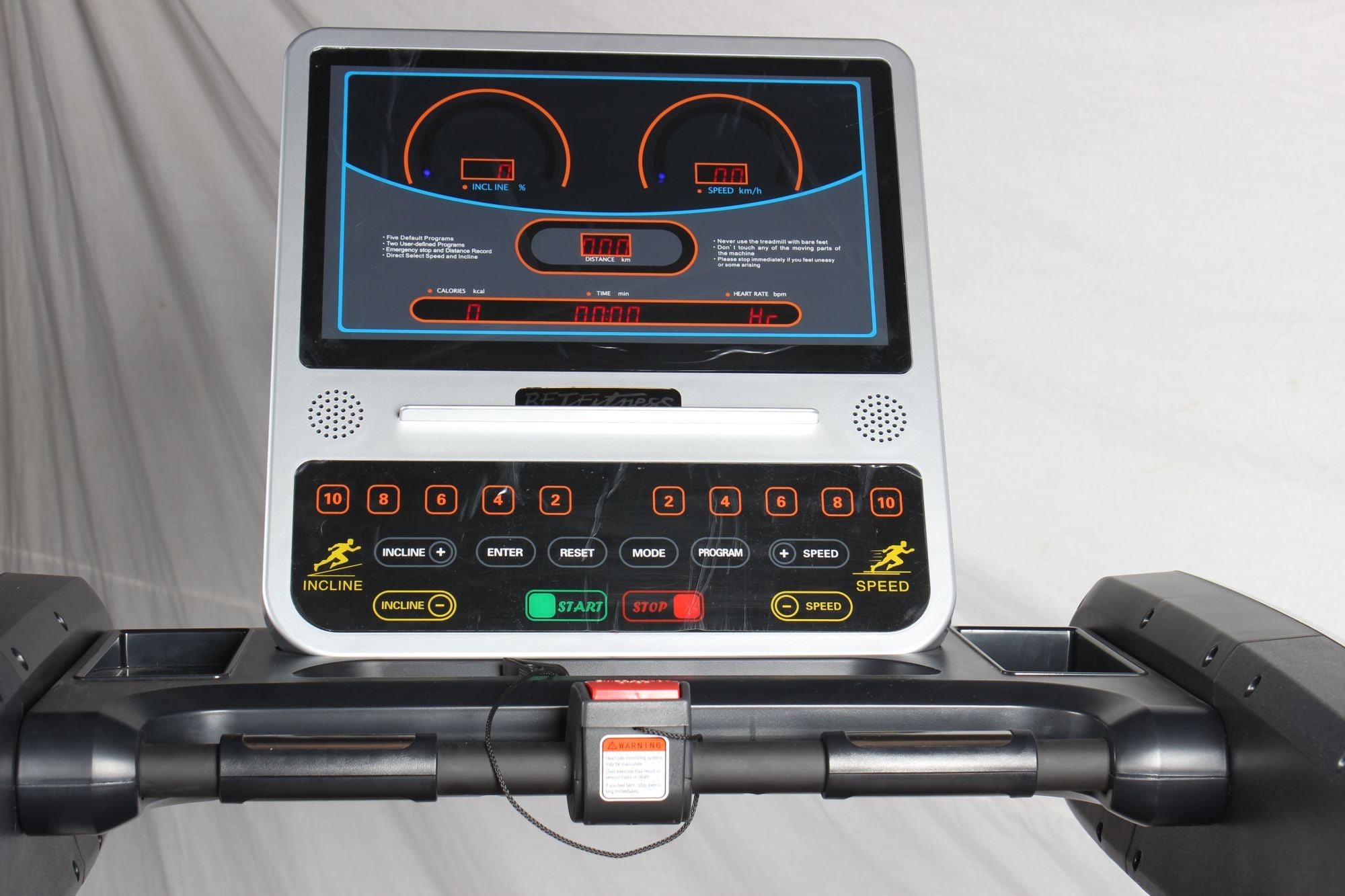 BFT FITNESS BCT-03 Commercial Foldable Treadmill