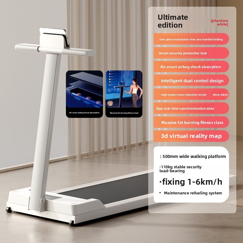 Ji Can JC-490 Foldable Home Treadmill