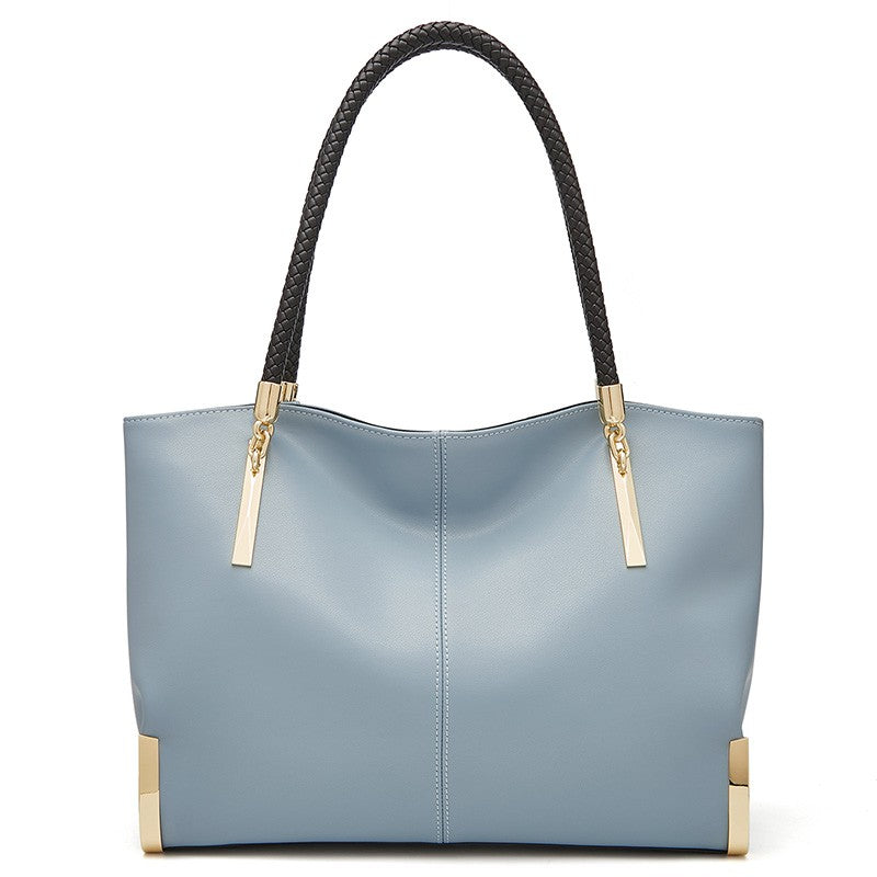 FOXER Women's Genuine Cowhide Leather Tote