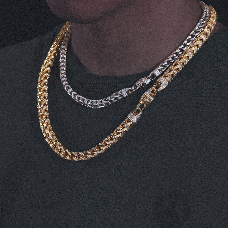 ICEOUTBOX Custom Moissanite Chain