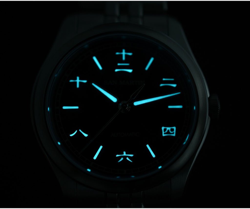 San Martin SN0144-CG Dress Watch